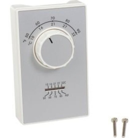 Tpi Industrial TPI Line Voltage Thermostat Single Pole Heat Only ET9STS ET9STS